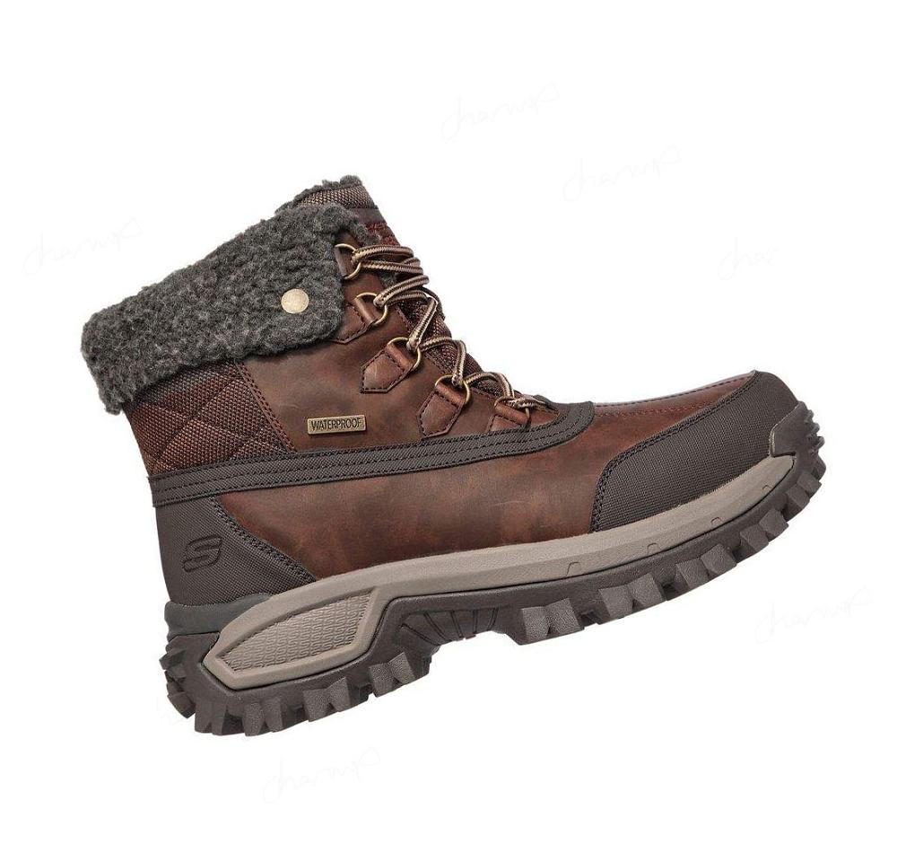 Botas Skechers Relaxed Fit: Trekson - Gleason Hombre Marrones | A368K_AR