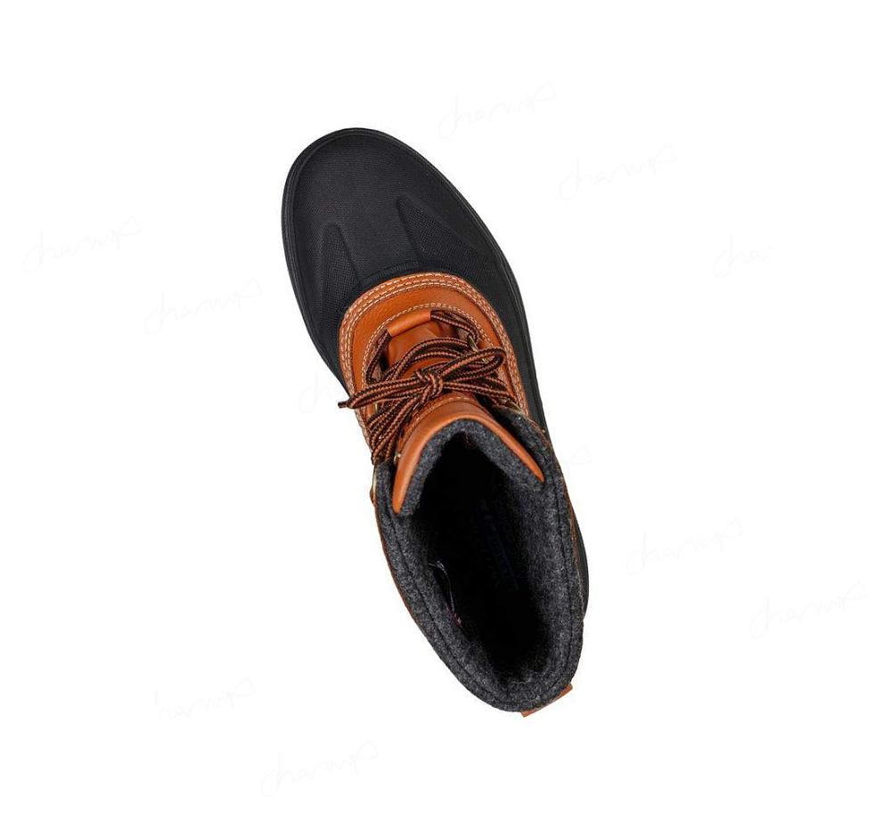 Botas Skechers Relaxed Fit: Wealer Muck - Morrow Hombre Naranjas | A893A_AR