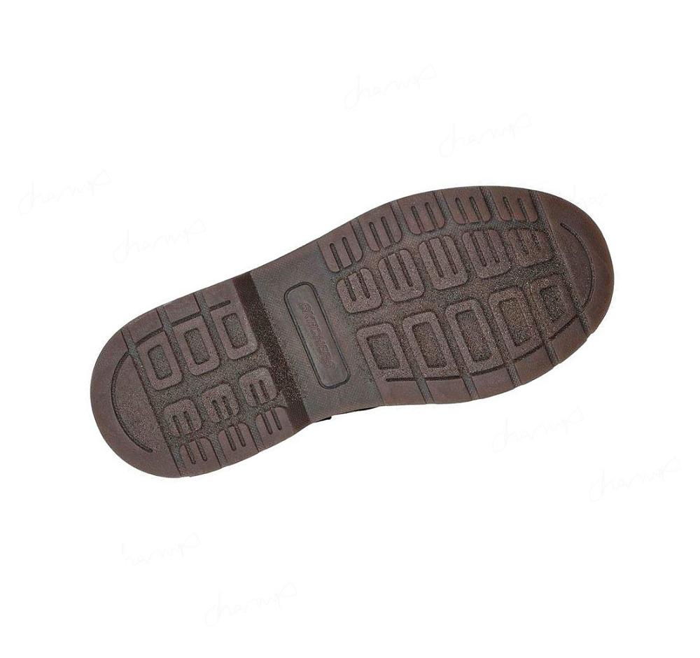 Botas Skechers Rivitz - Bardley Niño Chocolate | TA26C_AR