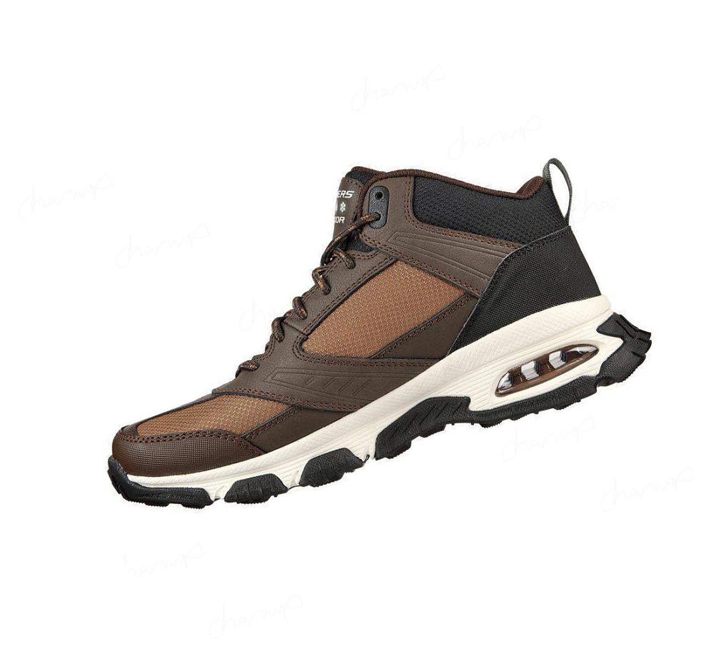 Botas Skechers Skech-Air Envoy - Bulldozer Hombre Marrones | 3093Q_AR