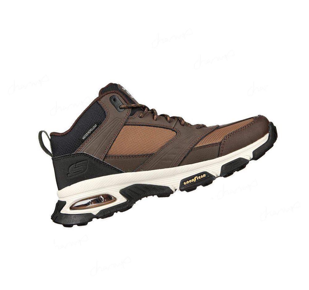 Botas Skechers Skech-Air Envoy - Bulldozer Hombre Marrones | 3093Q_AR