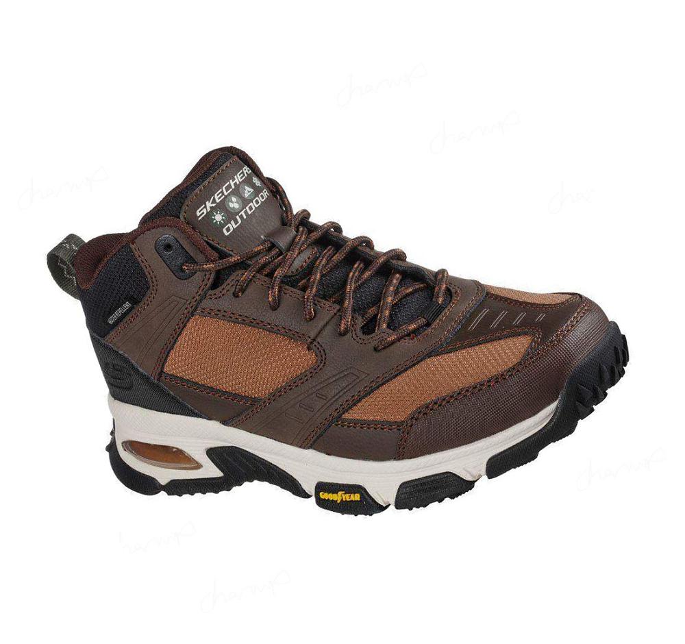 Botas Skechers Skech-Air Envoy - Bulldozer Hombre Marrones | 3093Q_AR