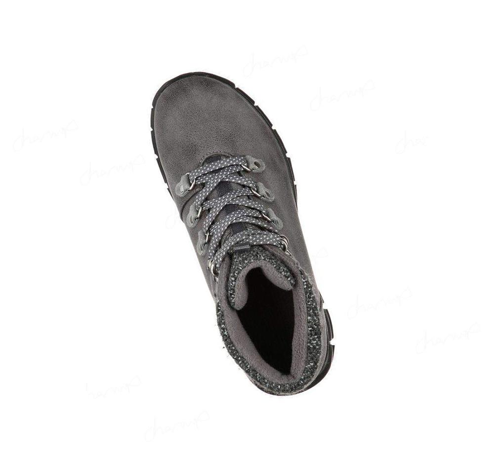 Botas Skechers Synergy - Cold Daze Mujer Gris | I652L_AR