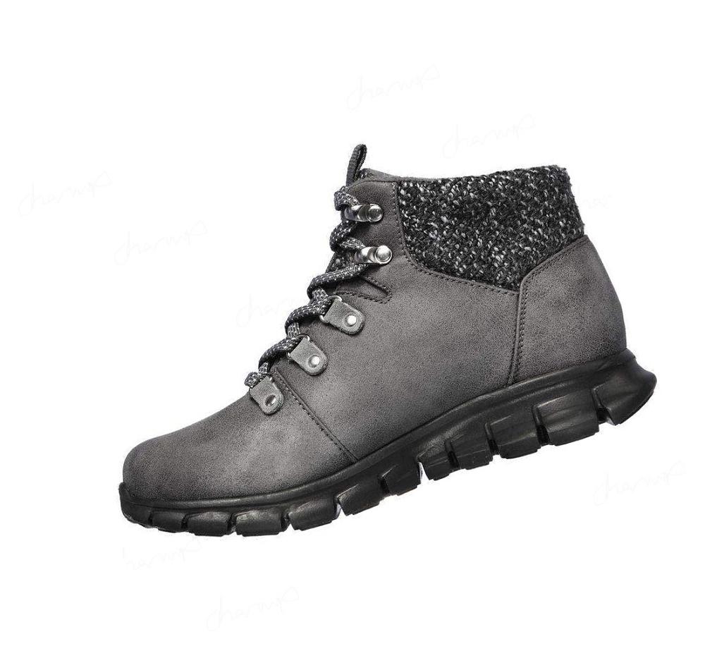 Botas Skechers Synergy - Cold Daze Mujer Gris | I652L_AR