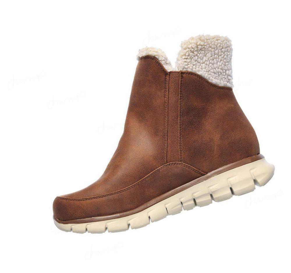 Botas Skechers Synergy - Collab Mujer Marrones | I62TB_AR