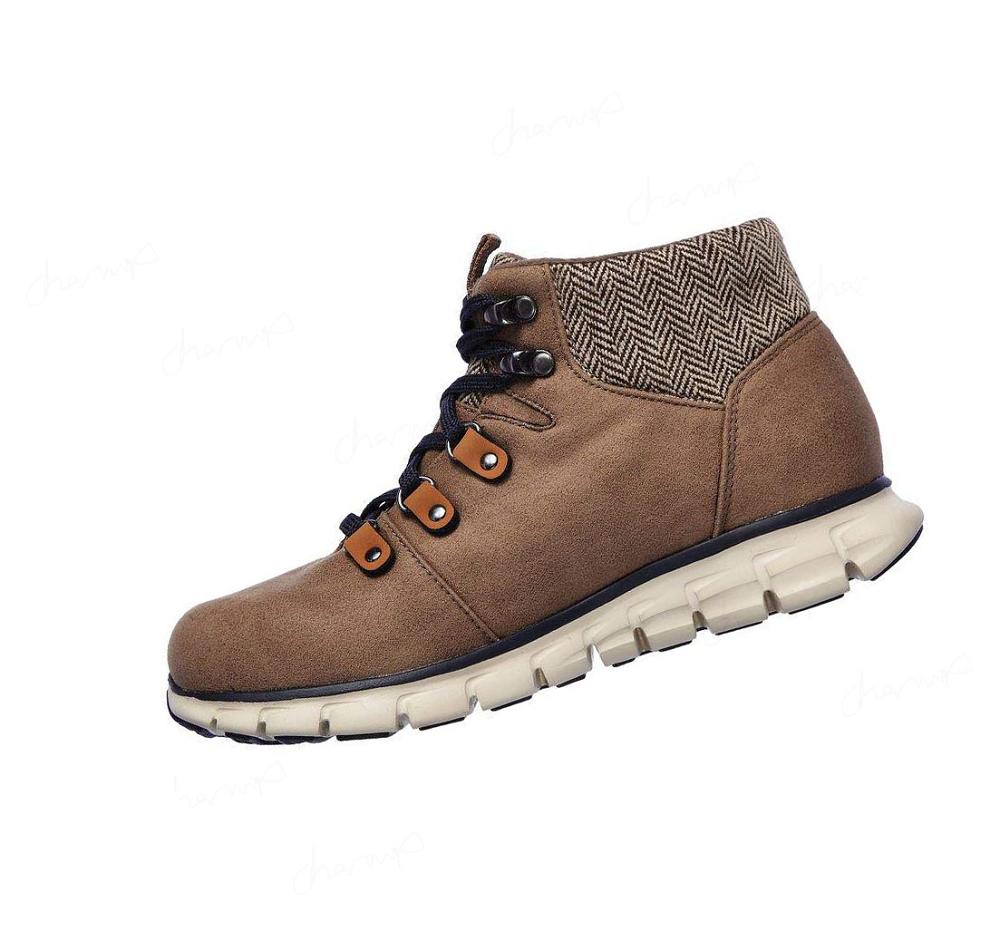 Botas Skechers Synergy - Mountain Dreamer Mujer Marrones | A216L_AR