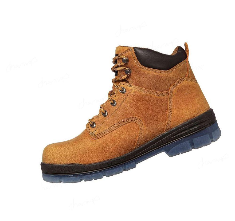 Botas Skechers Trabajo: Argum - Alkova ST WP Hombre Marrones Marrones | A668C_AR