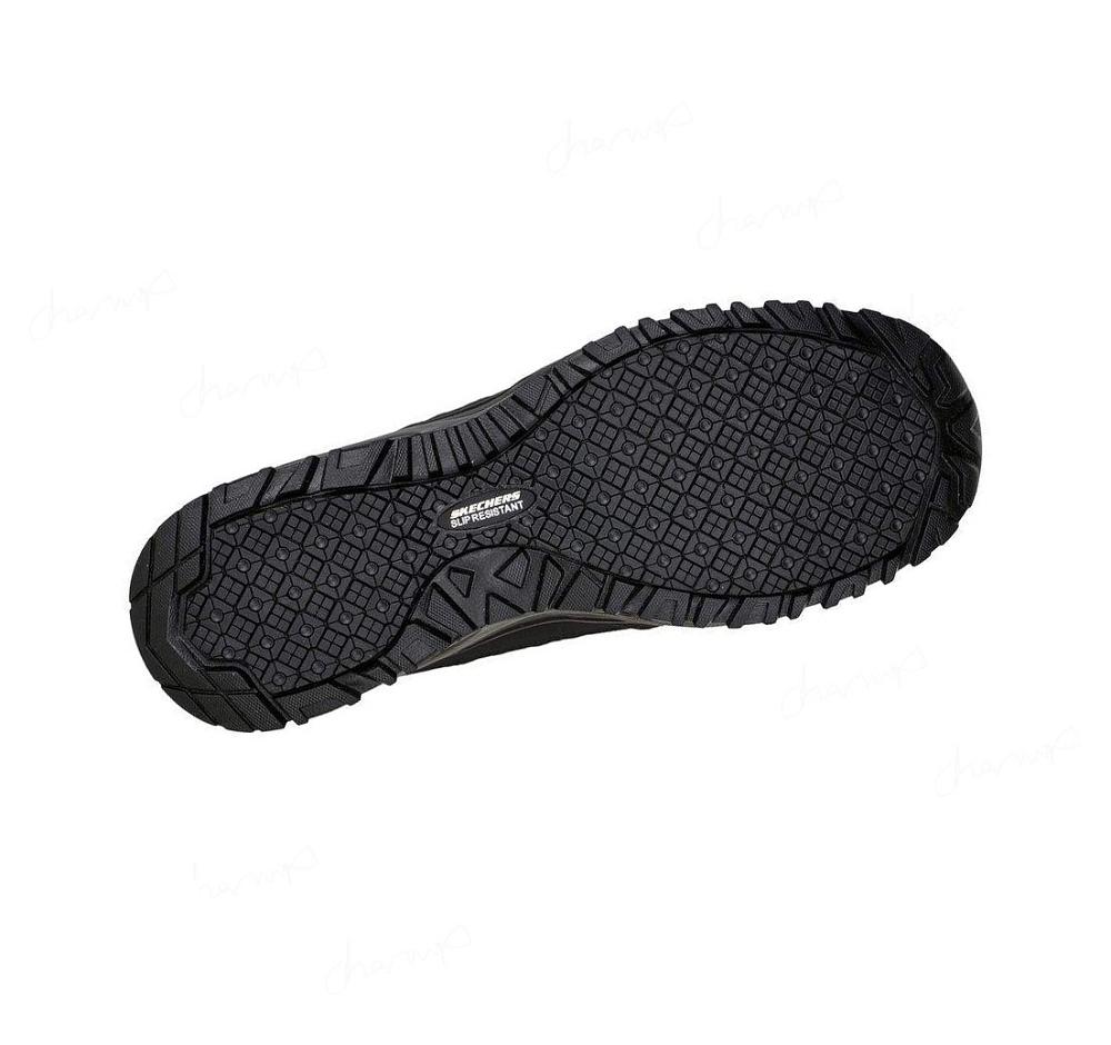 Botas Skechers Trabajo: Azbar - Arturas Comp Puntera Hombre Negras | A818S_AR