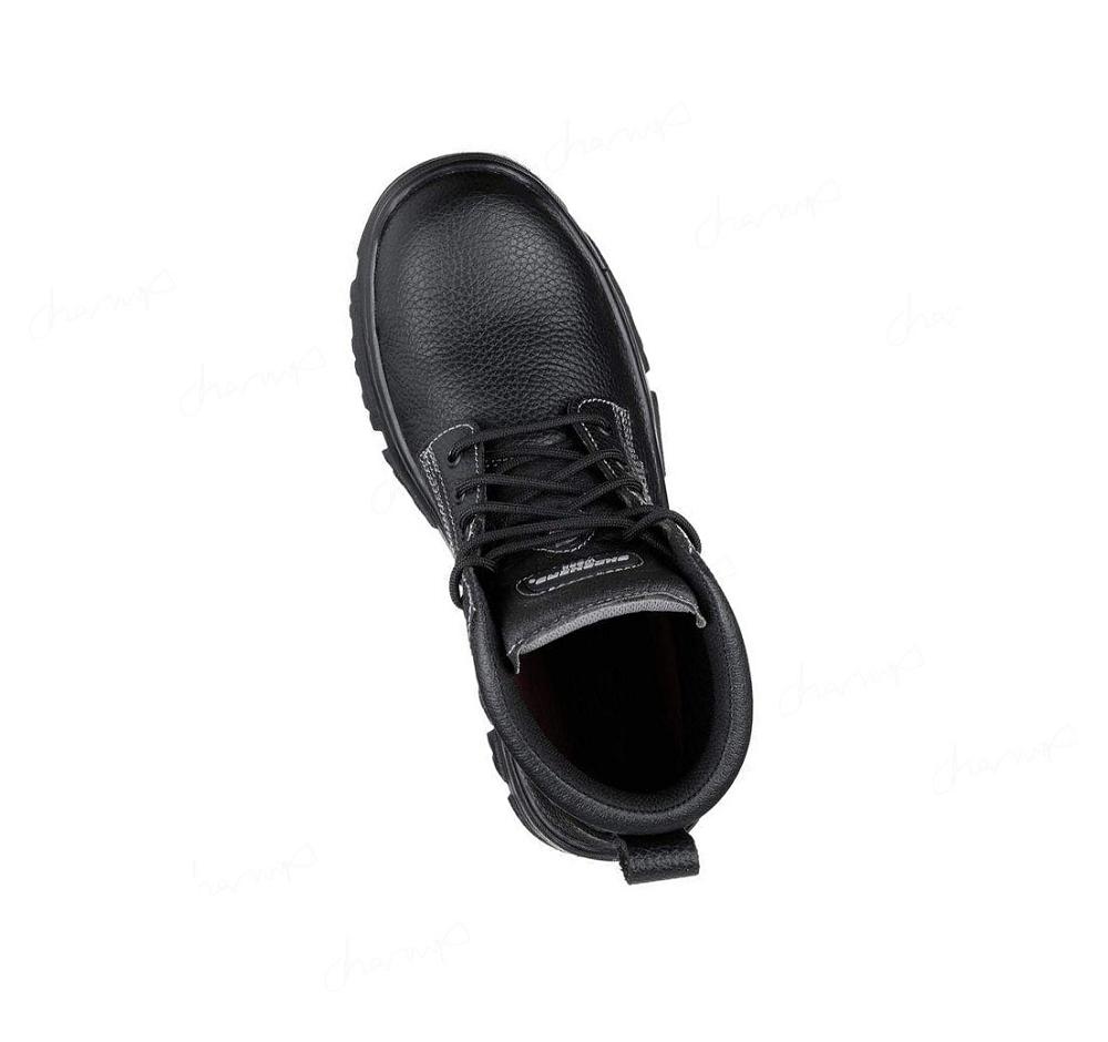 Botas Skechers Trabajo: Burgin - Tarlac ST Hombre Negras | AA68A_AR