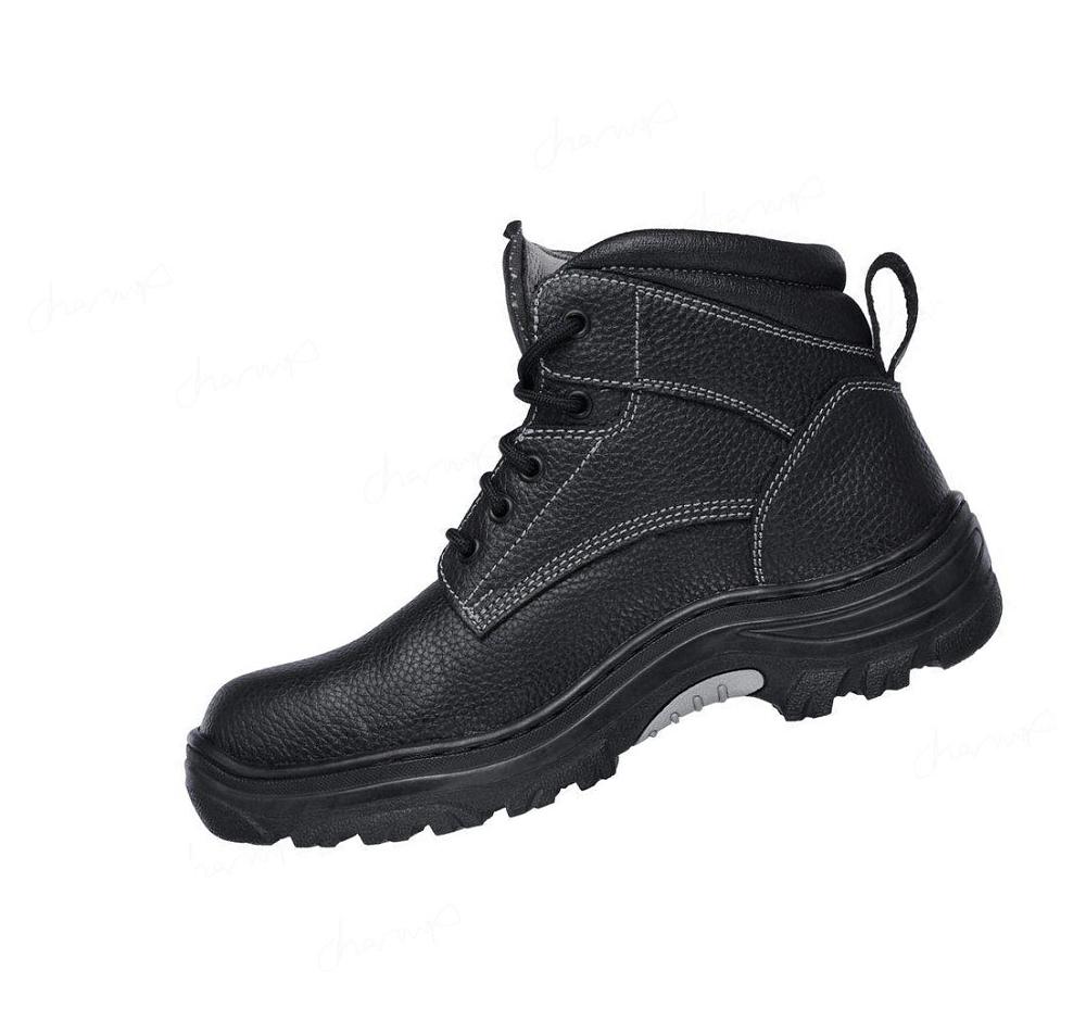 Botas Skechers Trabajo: Burgin - Tarlac ST Hombre Negras | AA68A_AR