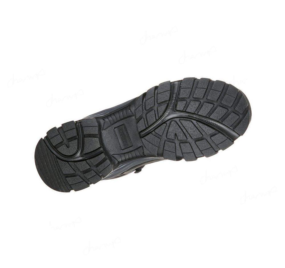 Botas Skechers Trabajo: Delleker - Lakehead ST Hombre Negras Amarillo | A568R_AR