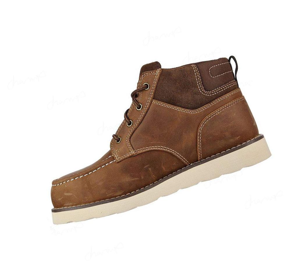 Botas Skechers Trabajo: Kadmiel - Kaed ST Hombre Marrones | AT5T0_AR