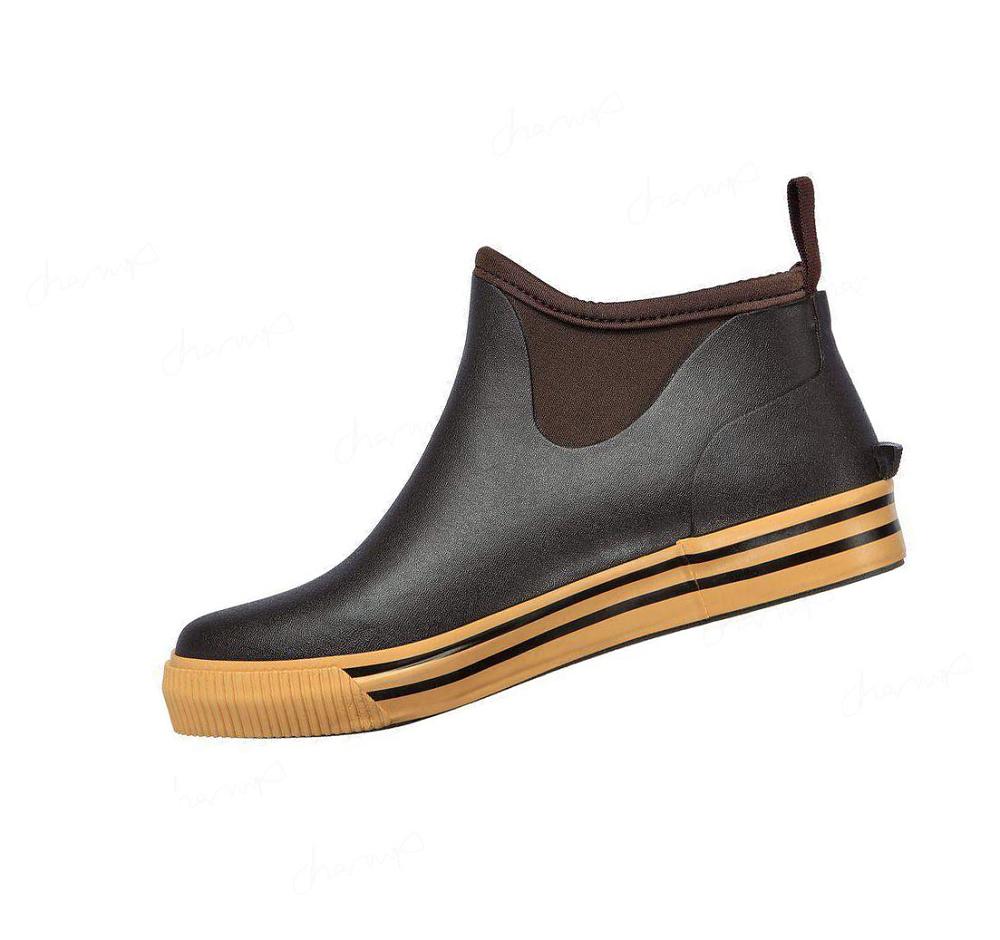 Botas Skechers Trabajo: Moltke - Moncks WP Mujer Marrones | A252C_AR