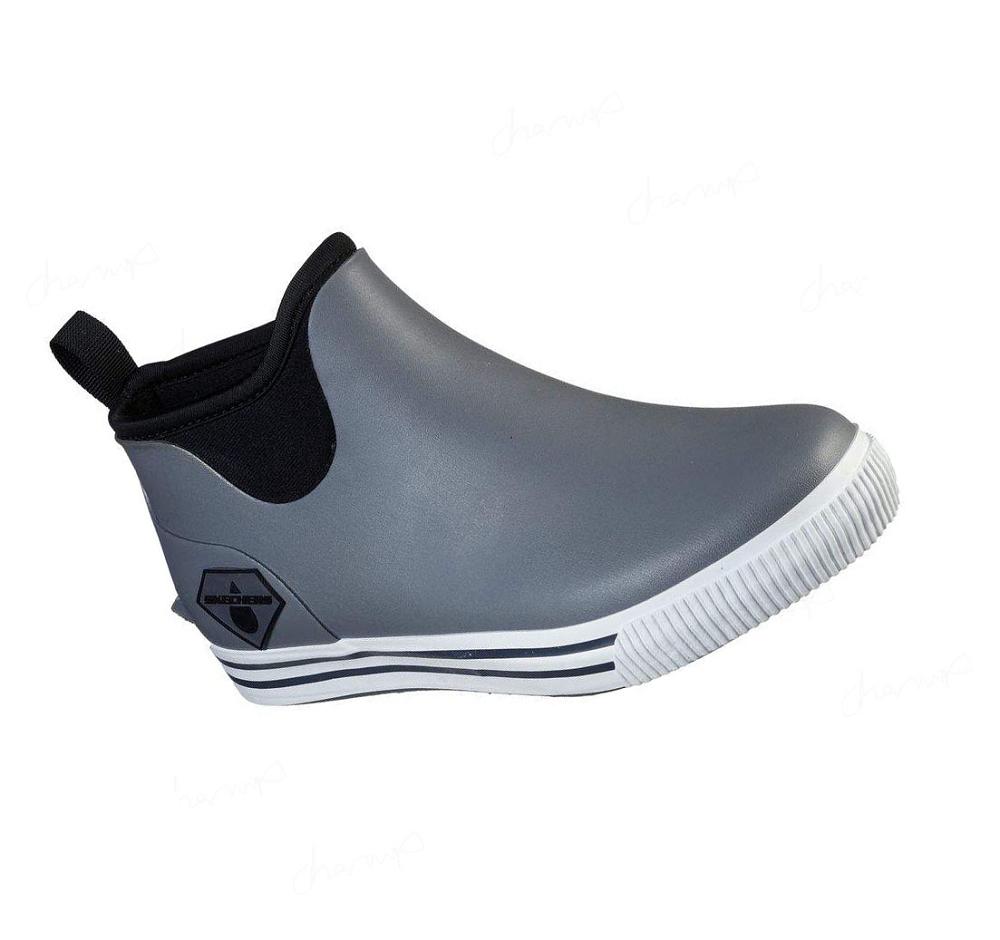 Botas Skechers Trabajo: Moltke WP Hombre Gris | A2930_AR