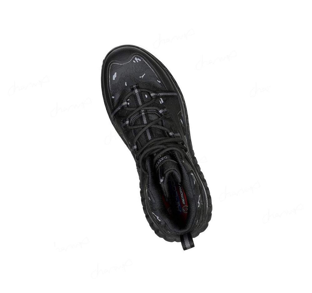 Botas Skechers Trabajo: Monster SR Comp Puntera Hombre Negras | A85TD_AR