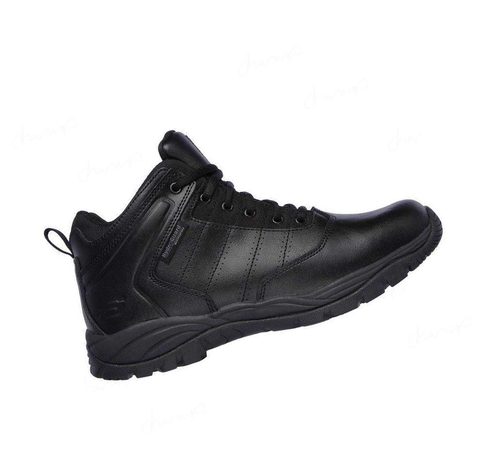 Botas Skechers Trabajo Relaxed Fit: Braly Tactical Hombre Negras | A632L_AR