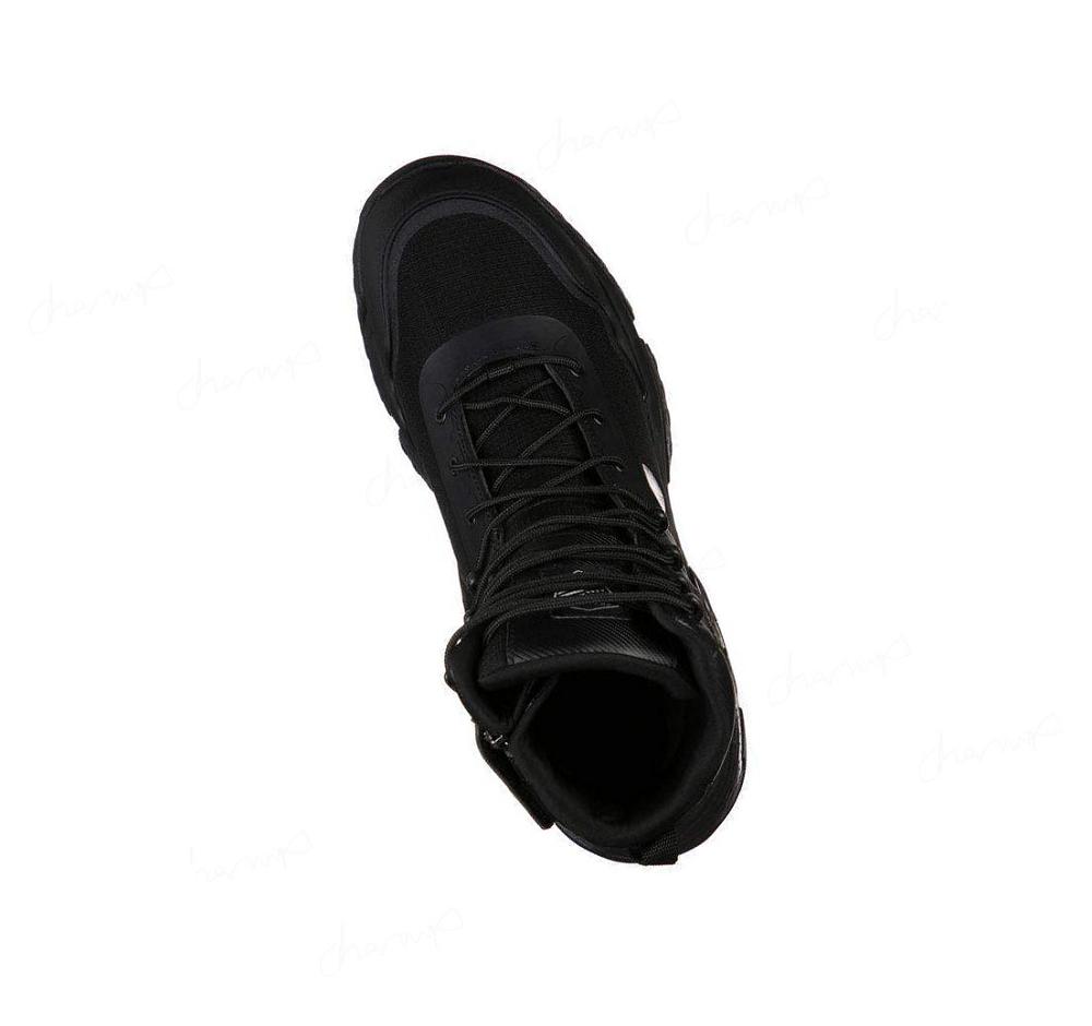 Botas Skechers Trabajo Relaxed Fit: Markan Tactical Hombre Negras | A6185_AR