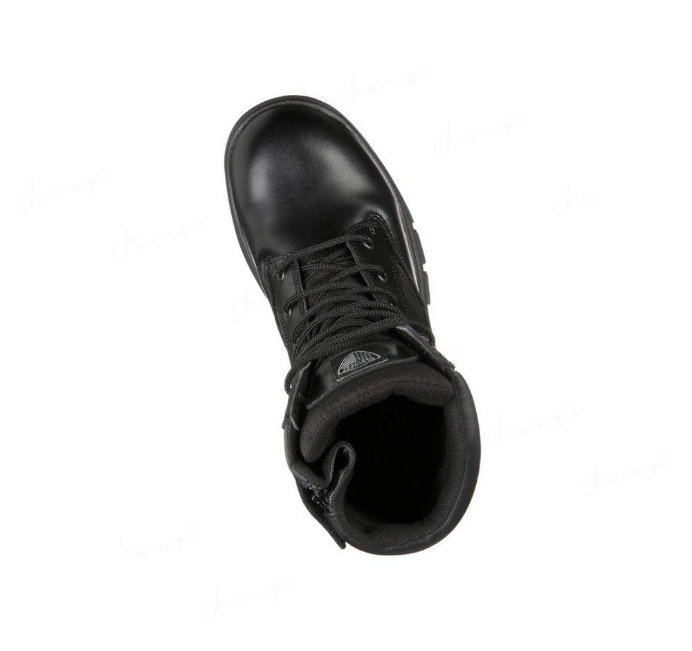 Botas Skechers Trabajo Relaxed Fit: Wascana - Athas Tactical Hombre Negras | A60TA_AR