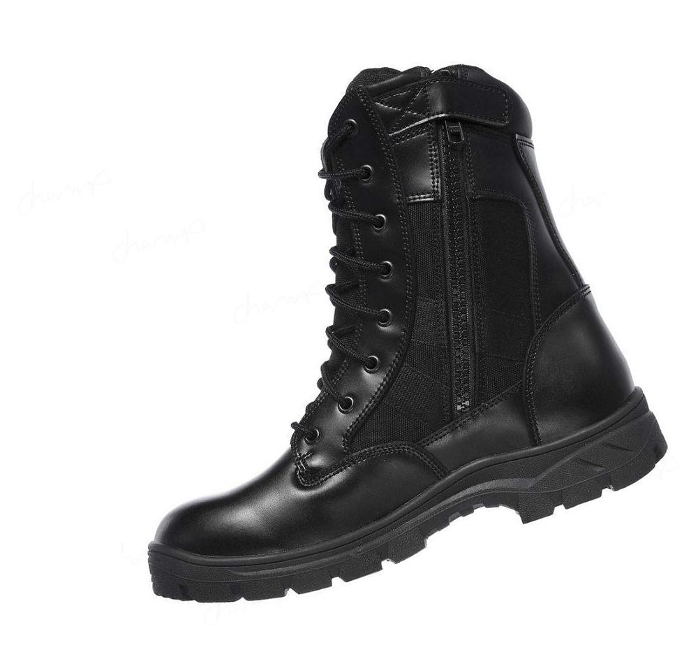 Botas Skechers Trabajo Relaxed Fit: Wascana - Athas Tactical Hombre Negras | A60TA_AR