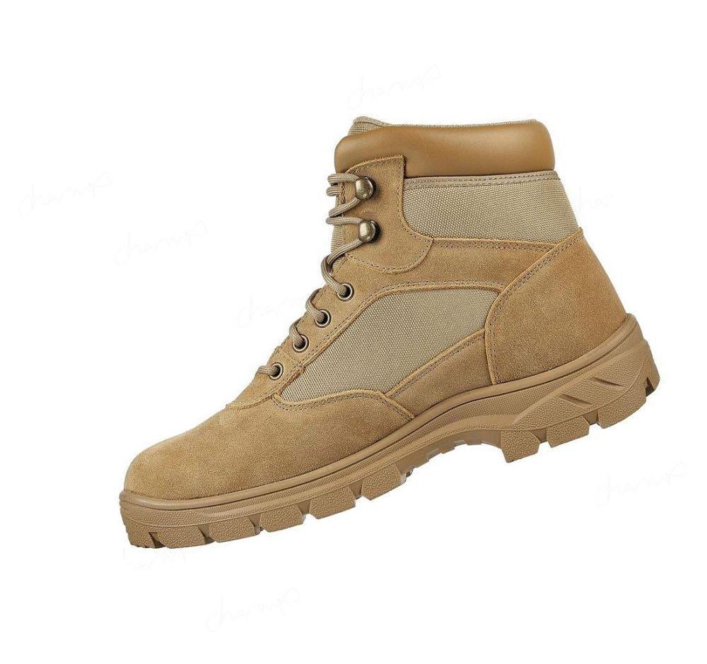 Botas Skechers Trabajo Relaxed Fit: Wascana - Millit WP Hombre Marrones | A65T0_AR