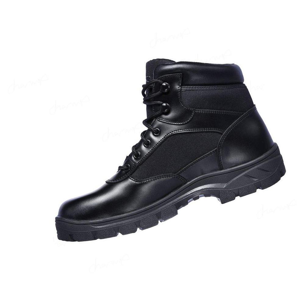 Botas Skechers Trabajo Relaxed Fit: Wascana - Benen WP Tactical Hombre Negras | A6A3D_AR