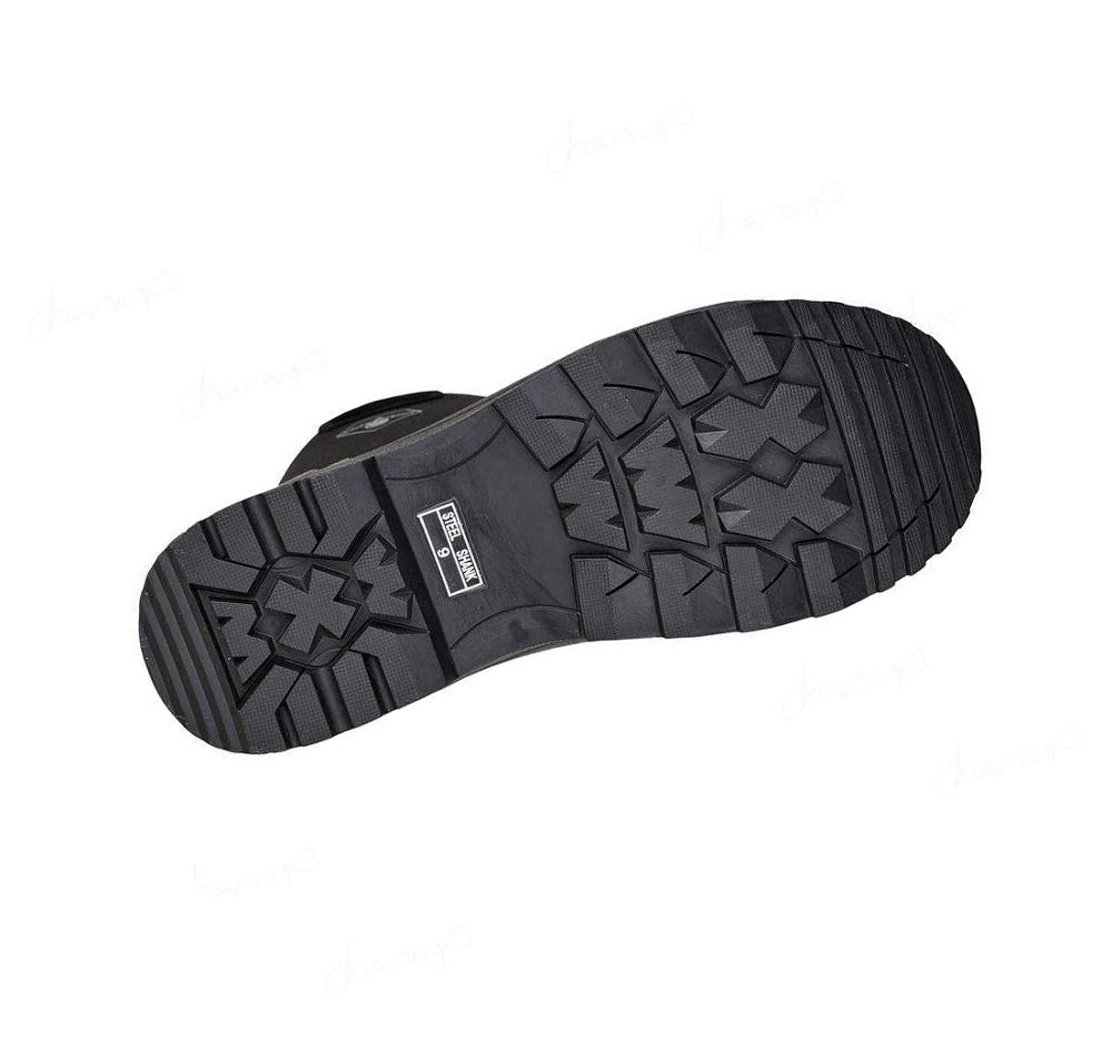 Botas Skechers Trabajo: Ruddle - Midap ST Metatarsal Guard Hombre Negras | AAA3Q_AR