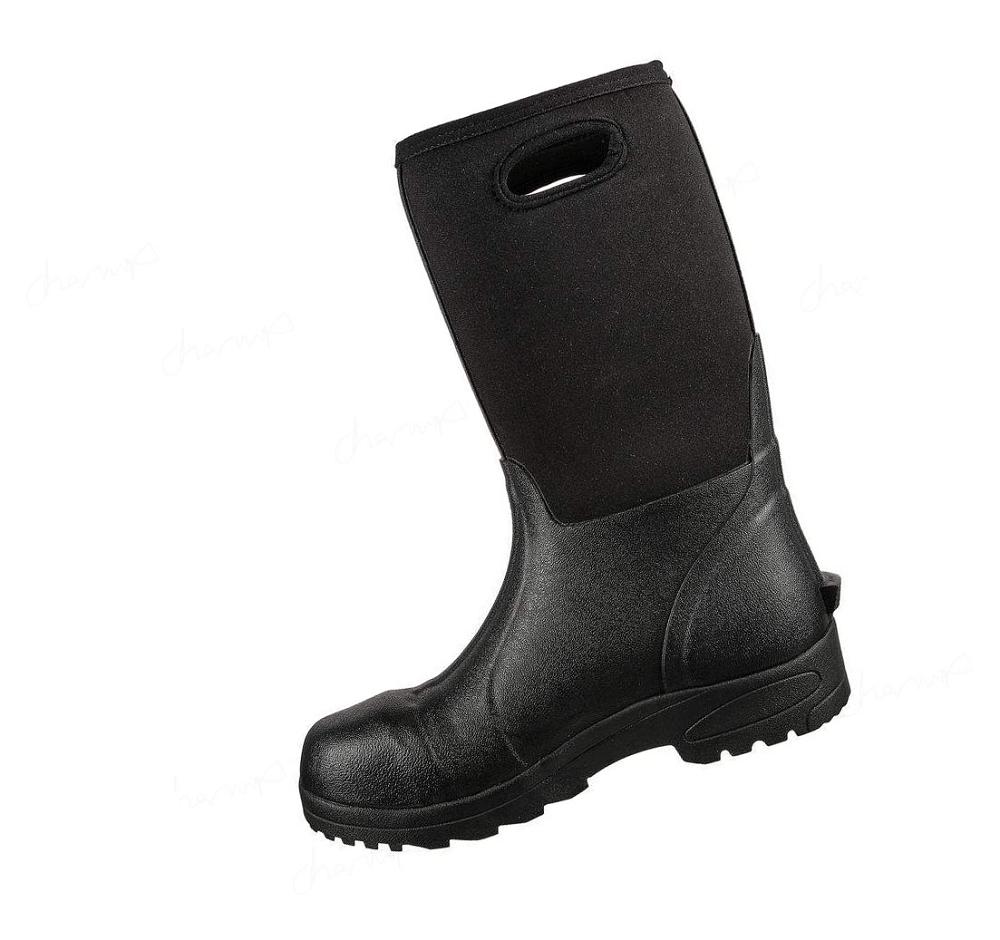 Botas Skechers Trabajo: Ruddle - Midap ST Metatarsal Guard Hombre Negras | AAA3Q_AR