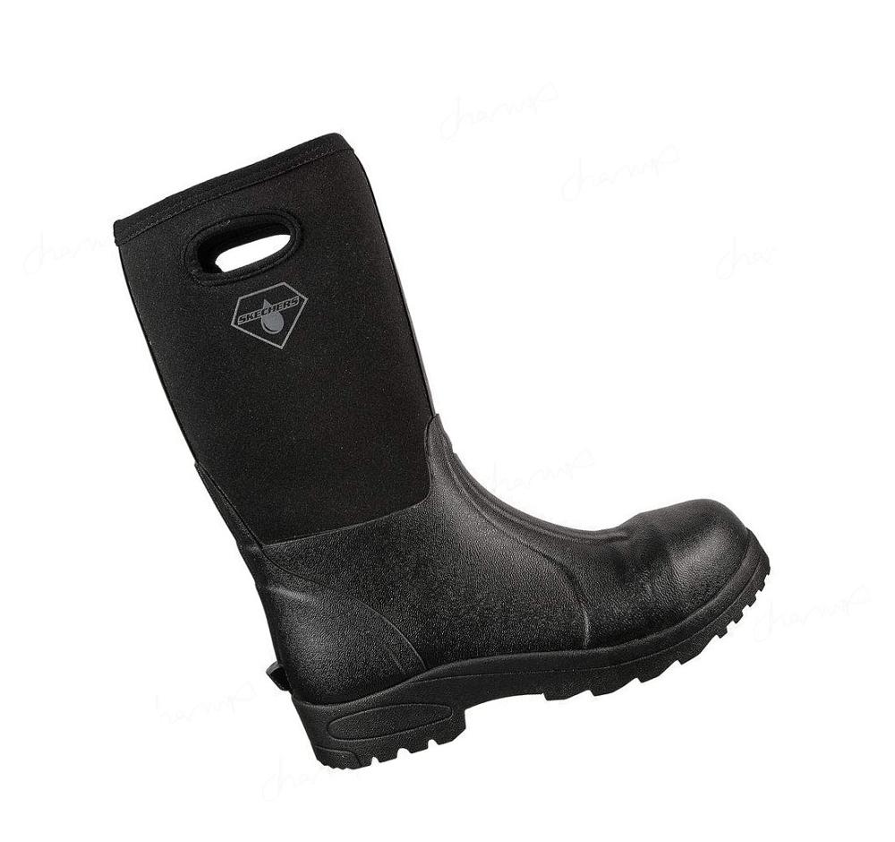 Botas Skechers Trabajo: Ruddle - Midap ST Metatarsal Guard Hombre Negras | AAA3Q_AR