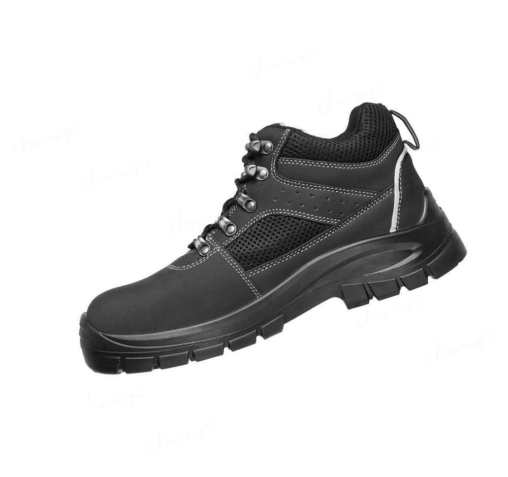 Botas Skechers Trabajo: Trophus - Letic ST Hombre Negras | A80TQ_AR