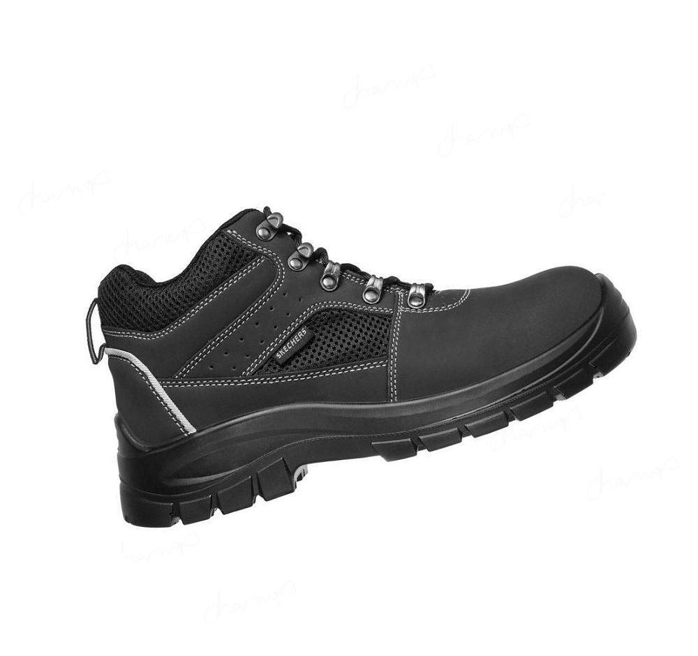 Botas Skechers Trabajo: Trophus - Letic ST Hombre Negras | A80TQ_AR