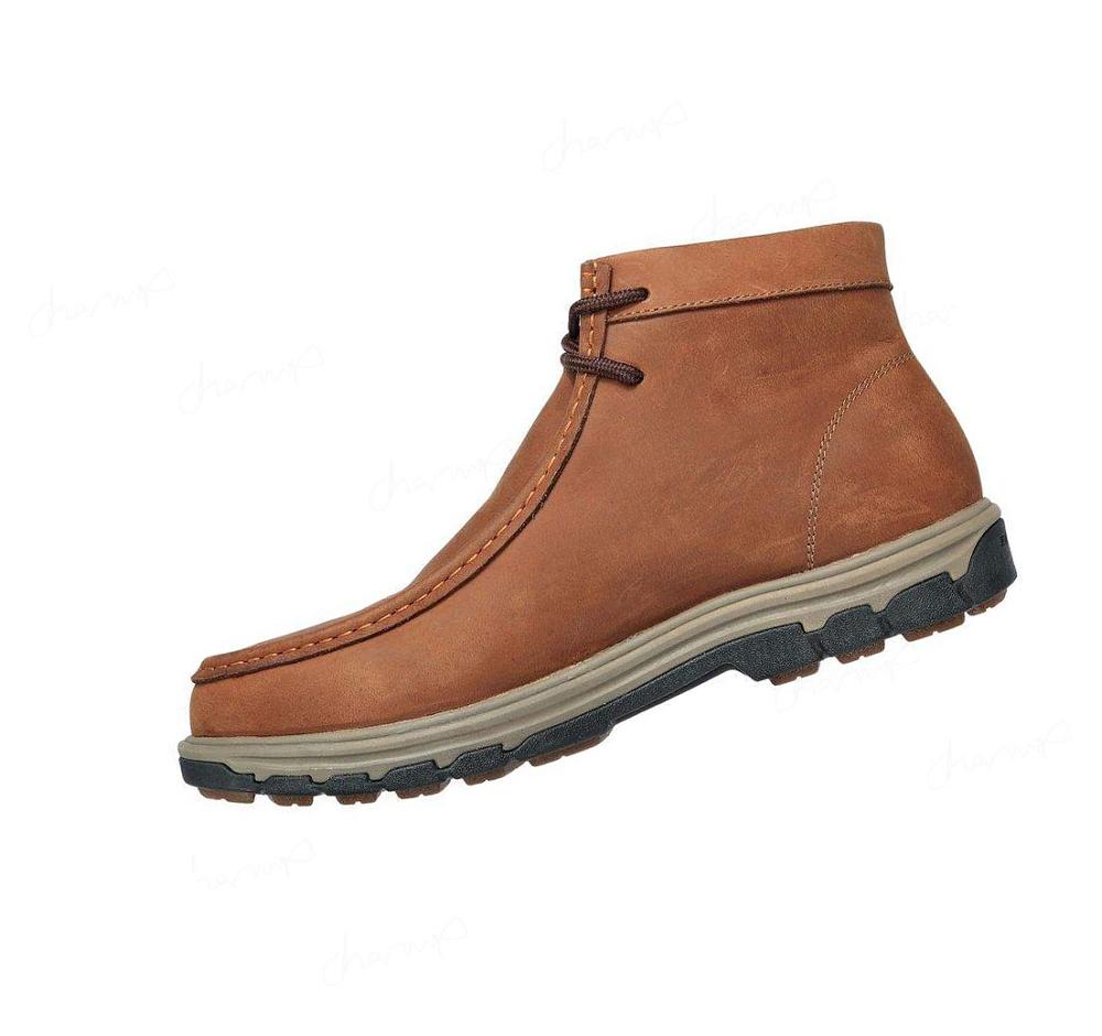 Botas Skechers Trabajo: Vicksburk - Fetor ST Hombre Marrones | AT18L_AR