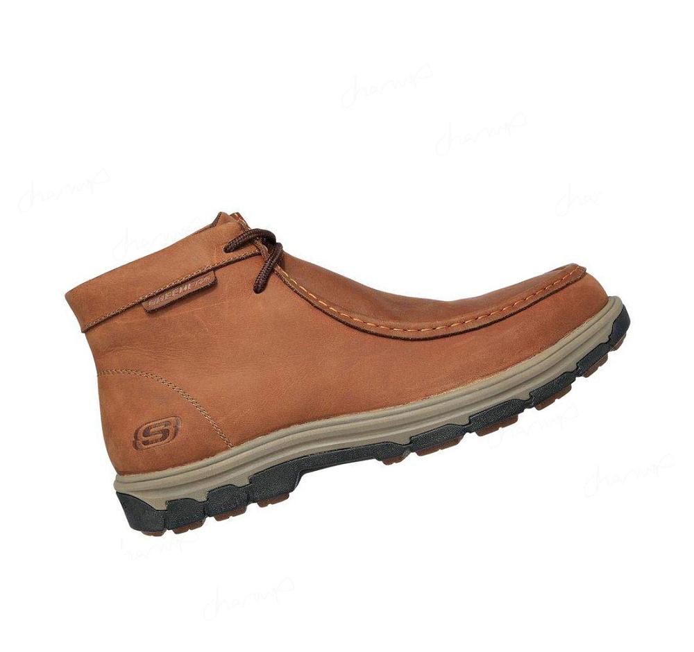 Botas Skechers Trabajo: Vicksburk - Fetor ST Hombre Marrones | AT18L_AR