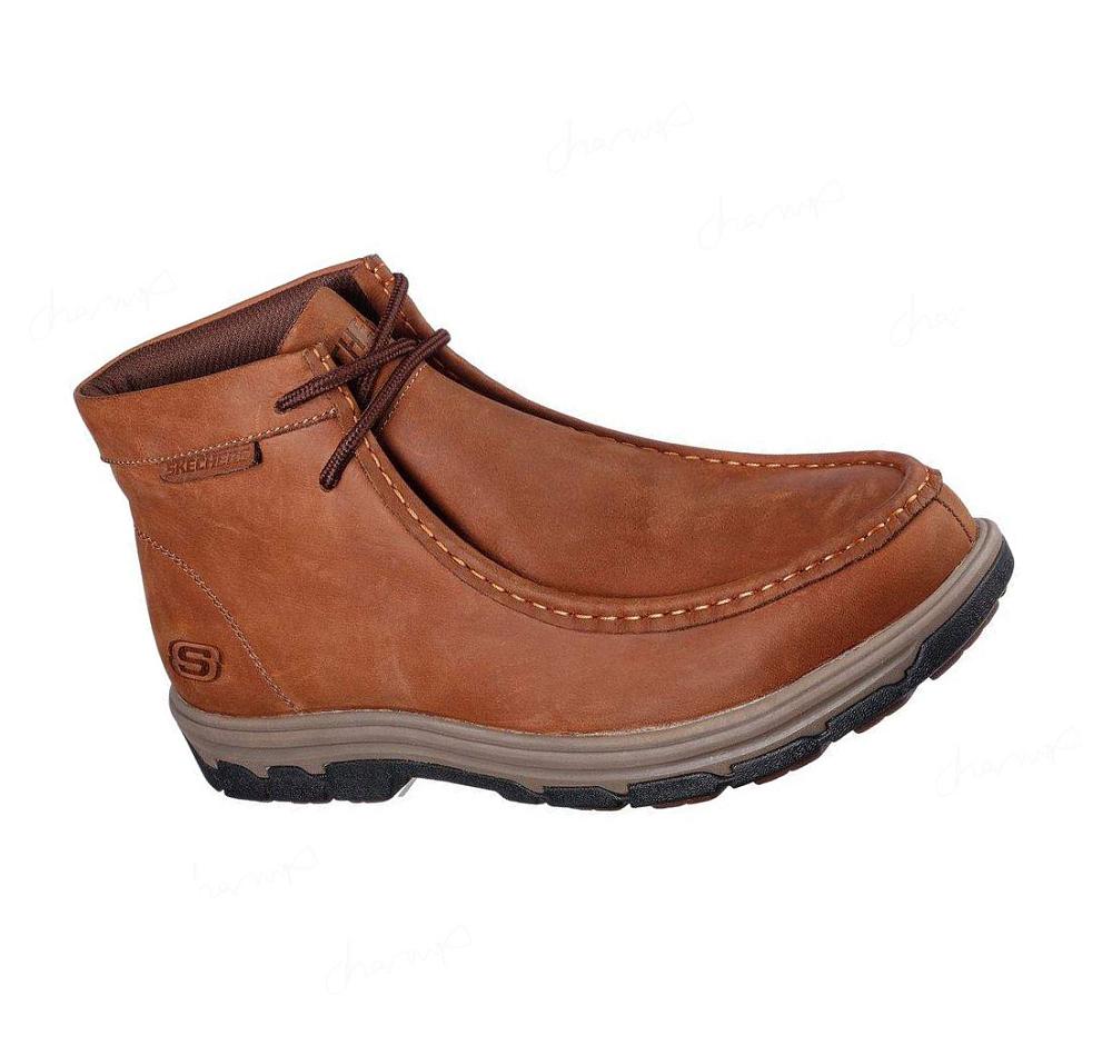 Botas Skechers Trabajo: Vicksburk - Fetor ST Hombre Marrones | AT18L_AR