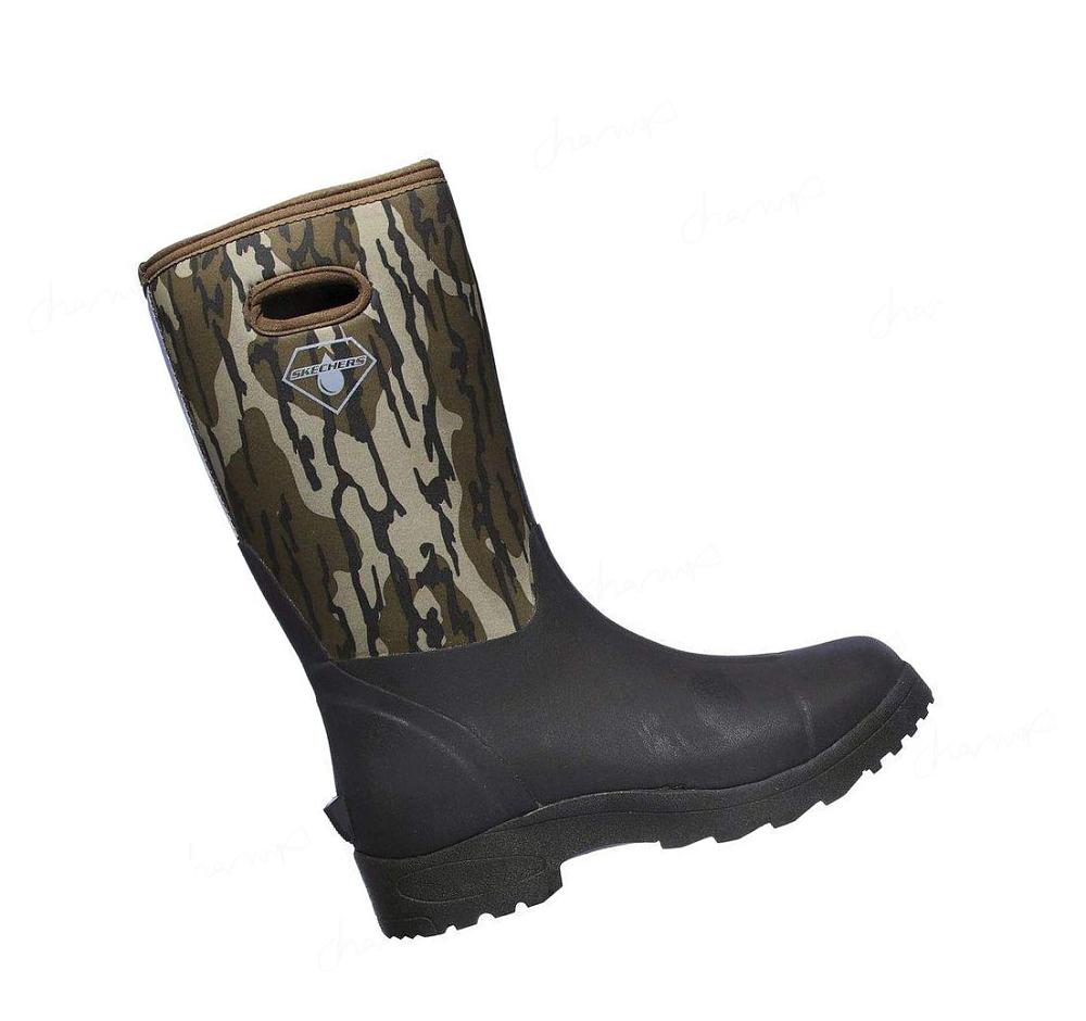 Botas Skechers Trabajo: Weirton WP Hombre Camuflaje | A3325_AR