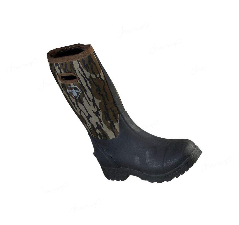 Botas Skechers Trabajo: Weirton WP Hombre Camuflaje | A3325_AR