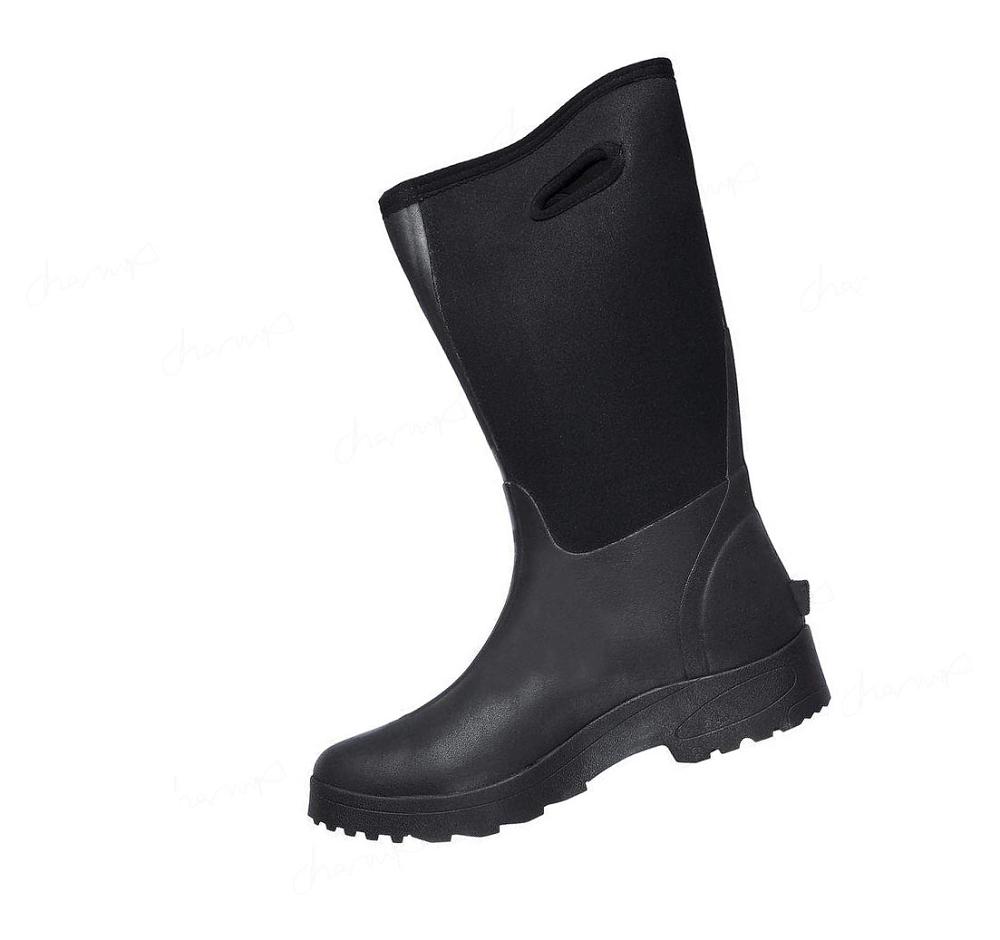 Botas Skechers Trabajo: Weirton WP Hombre Negras | A3A3P_AR