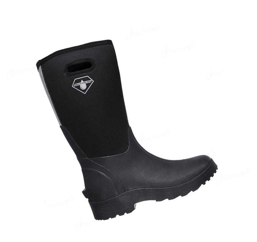 Botas Skechers Trabajo: Weirton WP Hombre Negras | A3A3P_AR