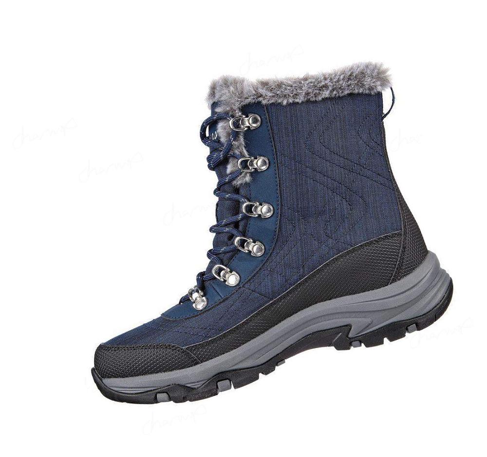 Botas Skechers Trego - Cold Blues Mujer Azul Marino | A291P_AR