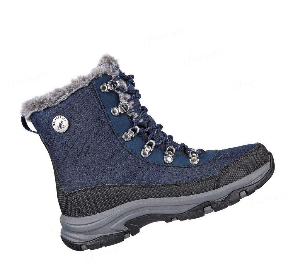 Botas Skechers Trego - Cold Blues Mujer Azul Marino | A291P_AR