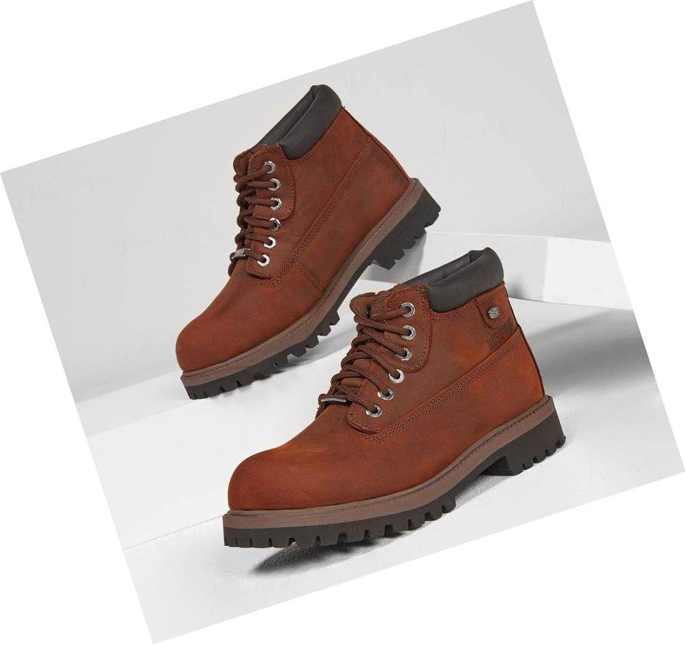 Botas Skechers Verdict Hombre Marrones | 3068A_AR