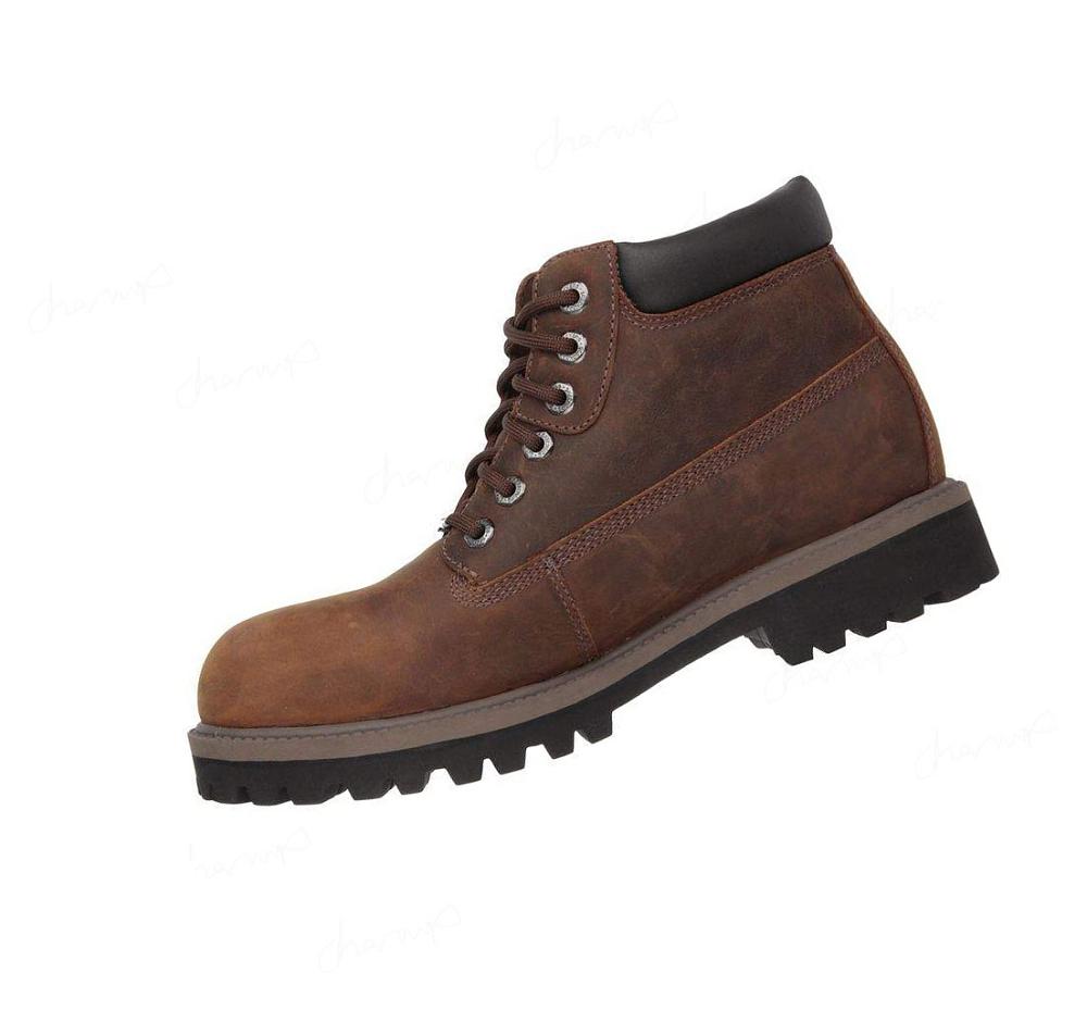 Botas Skechers Verdict Hombre Marrones | 3068A_AR