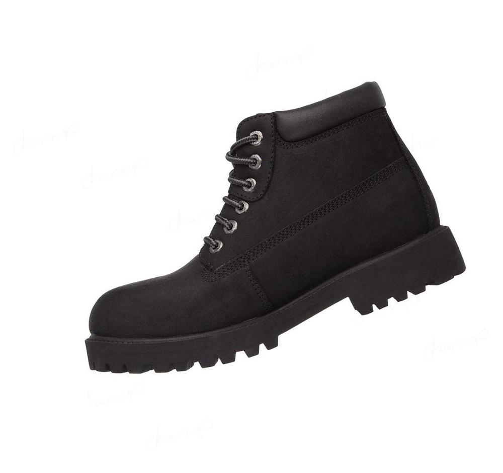 Botas Skechers Verdict Hombre Negras | 3082L_AR