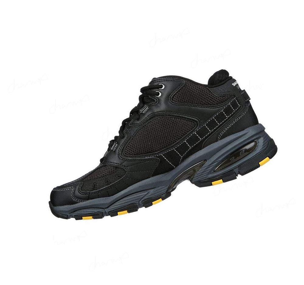 Botas Skechers Vigor 3.0 - Rounding Third Hombre Negras | 3193G_AR