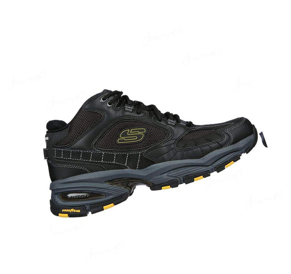 Botas Skechers Vigor 3.0 - Rounding Third Hombre Negras | 3193G_AR