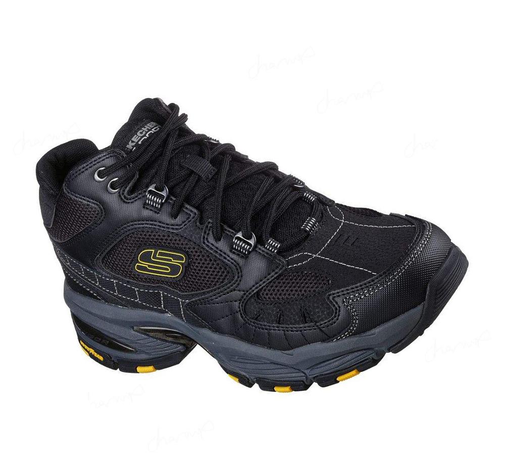 Botas Skechers Vigor 3.0 - Rounding Third Hombre Negras | 3193G_AR