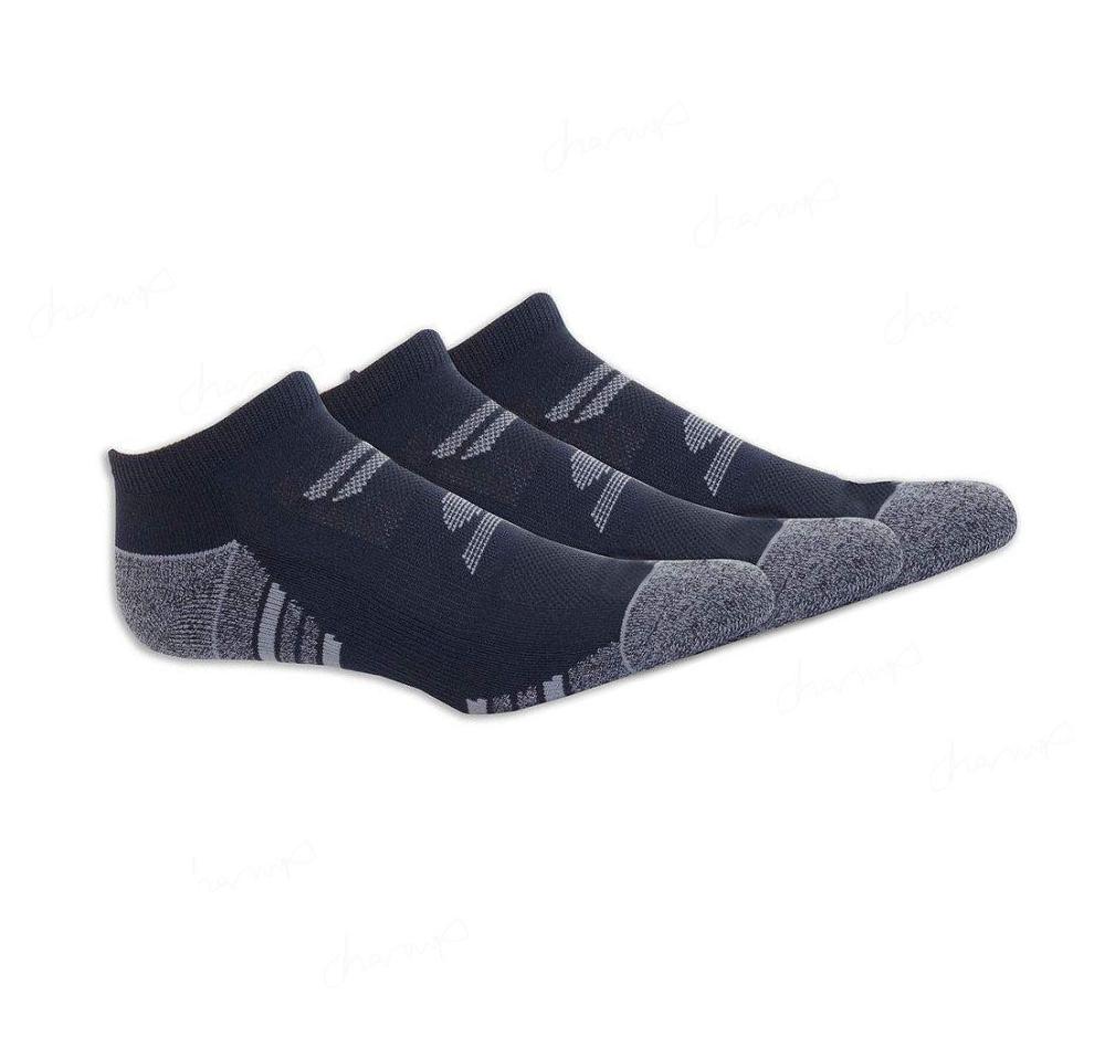 Calcetines Skechers Half Terry No Show - 3 Pack Hombre Negras | ITT5A_AR