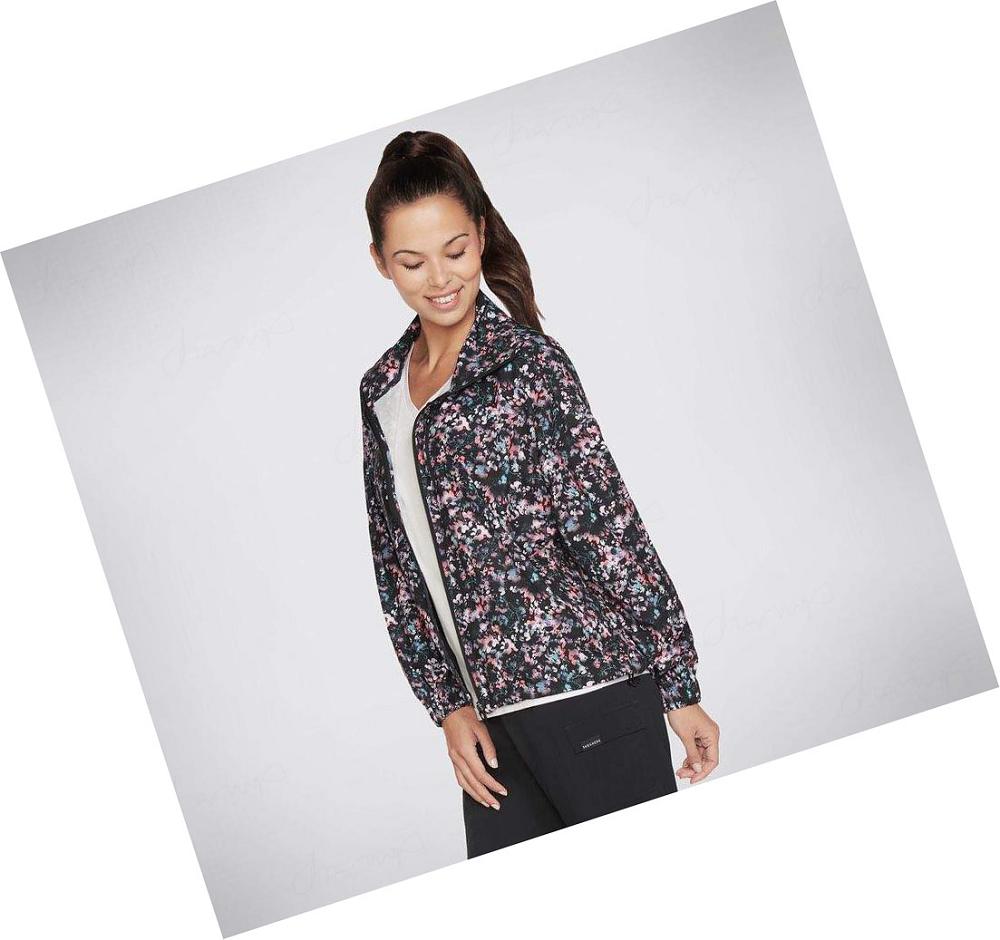 Chaquetas Skechers Apparel Superbloom Mujer Multicolor | 3T59B_AR