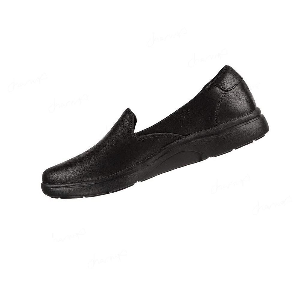 Flats Skechers Arch Fit Uplift - To The Beat Mujer Negras | A86TA_AR