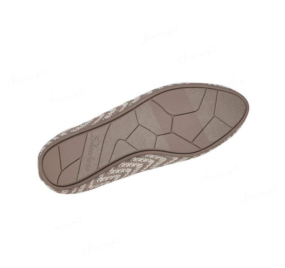 Flats Skechers Cleo 2.0 - Like Treasure Mujer Gris Marrones | A953B_AR