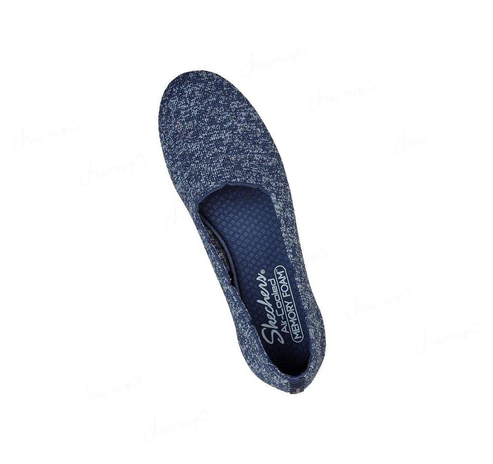 Flats Skechers Cleo Deporte - Soo Groovy Mujer Azul Marino Azules | A803G_AR